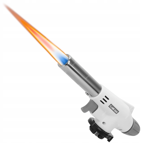 PALNIK GAZOWY OPALARKA GAZOWA LUTOWNICA DO 1300°C REGULOWANA NA KARTUSZE