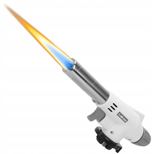 PALNIK GAZOWY OPALARKA GAZOWA LUTOWNICA DO 1300°C REGULOWANA NA KARTUSZE