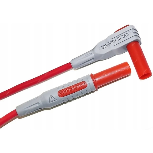 PRZEWODY POMIAROWE KABLE DO MIERNIKA SONDY DŁUGIE IGŁY CLEQEE P1033B 16w1