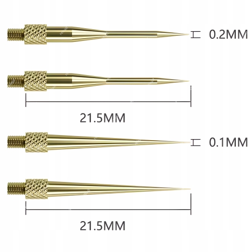 PRZEWODY POMIAROWE DO MIERNIKA WYSOKIEJ JAKOSCI OSTRE SZPILKI 0,1mm RP4 20A