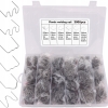 ZSZYWKI DO PLASTIKU ZGRZEWARKI ZESTAW 3000SZT RS28 RS26 RS16 RS18 RS46 RS38