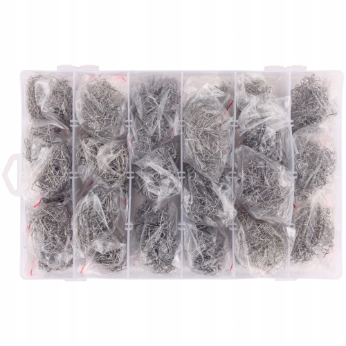 ZSZYWKI DO PLASTIKU ZGRZEWARKI ZESTAW 3000SZT RS28 RS26 RS16 RS18 RS46 RS38