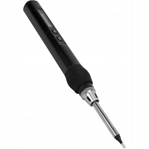 PROGRAMOWALNA LUTOWNICA PRECYZYJNA OLED USB-C FNRSI HS-01 BLACK + 6 GROTÓW
