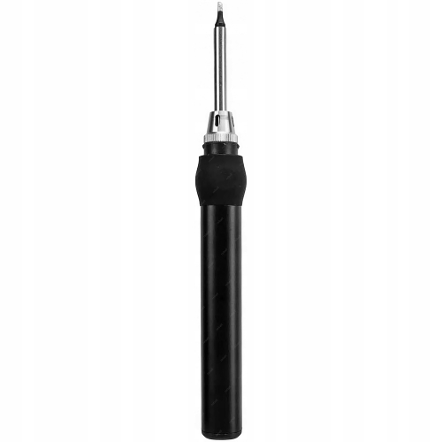 PROGRAMOWALNA LUTOWNICA PRECYZYJNA OLED USB-C FNRSI HS-01 BLACK + 6 GROTÓW