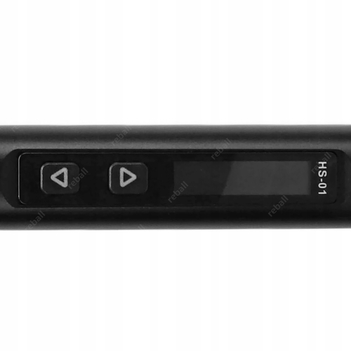 PROGRAMOWALNA LUTOWNICA PRECYZYJNA OLED USB-C FNRSI HS-01 BLACK + 6 GROTÓW