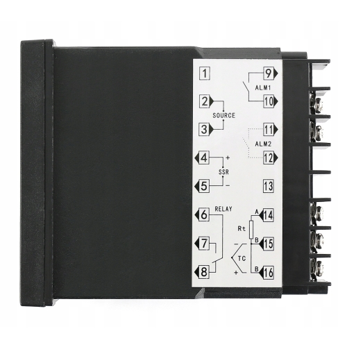 STEROWNIK REGULATOR TEMPERATURY REX C900 230 MR