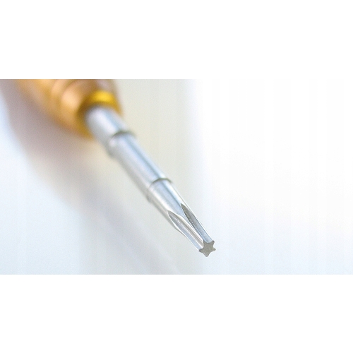 SUPER GOLD WKRĘTAK ŚRUBOKRĘT PENTALOBE 0,8 HQ