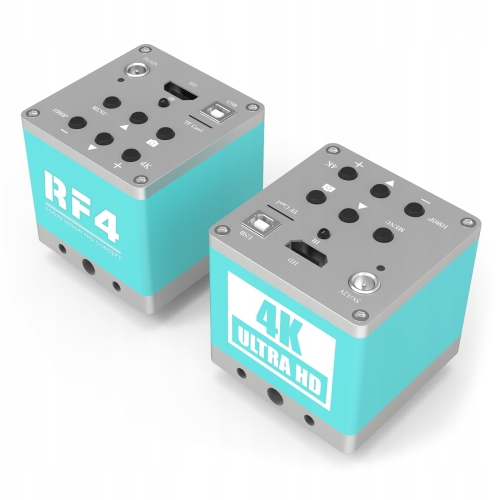 CYFROWA KAMERA DO MIKROSKOPÓW 4K RF4 4KC1 HDMI USB 3840x2160 30FPS JAKOŚĆ