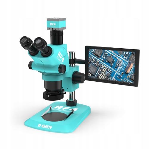 CYFROWA KAMERA DO MIKROSKOPÓW 4K RF4 4KC1 HDMI USB 3840x2160 30FPS JAKOŚĆ