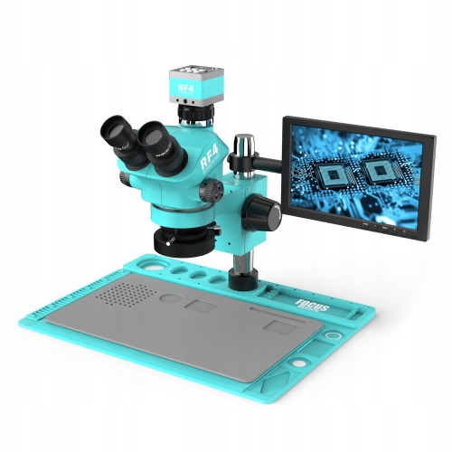 CYFROWA KAMERA DO MIKROSKOPÓW 4K RF4 4KC1 HDMI USB 3840x2160 30FPS JAKOŚĆ