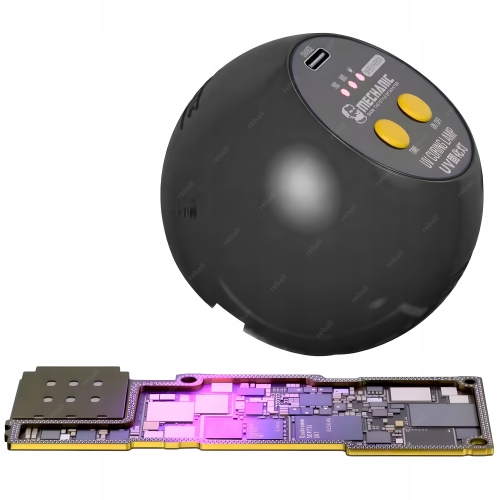 LAMPA LED UV ULTRAFIOLETOWA DO UTWARDZANIA LAKIERÓW SOLDERMASKI PAZNOKCI Q2