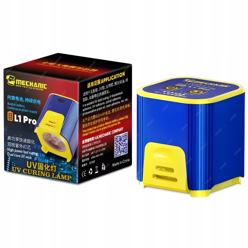 MECHANIC L1PRO LAMPA ULTRAFIOLETOWA UV DO UTWARDZANIA LAKIERÓW PAZNOKCI LED
