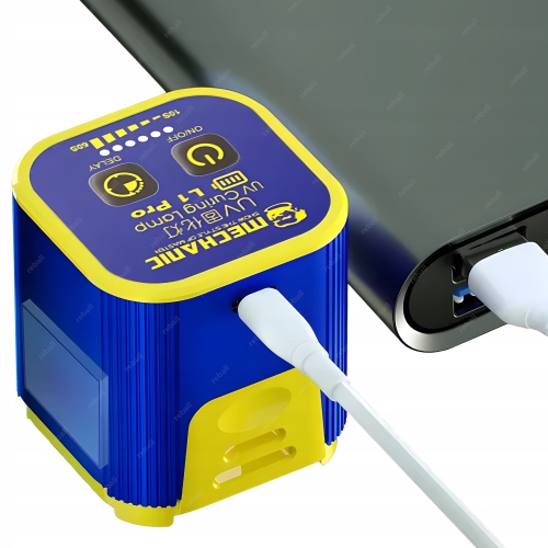 MECHANIC L1PRO LAMPA ULTRAFIOLETOWA UV DO UTWARDZANIA LAKIERÓW PAZNOKCI LED