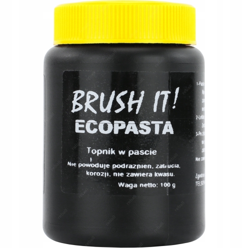 TOPNIK ECOPASTA 100g FLUX PASTA LUTOWNICZA ŻEL DO LUTOWANIA MIEDZI MOSIĄDZU