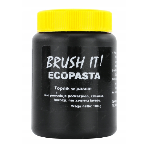 TOPNIK ECOPASTA 100g FLUX PASTA LUTOWNICZA ŻEL DO LUTOWANIA MIEDZI MOSIĄDZU