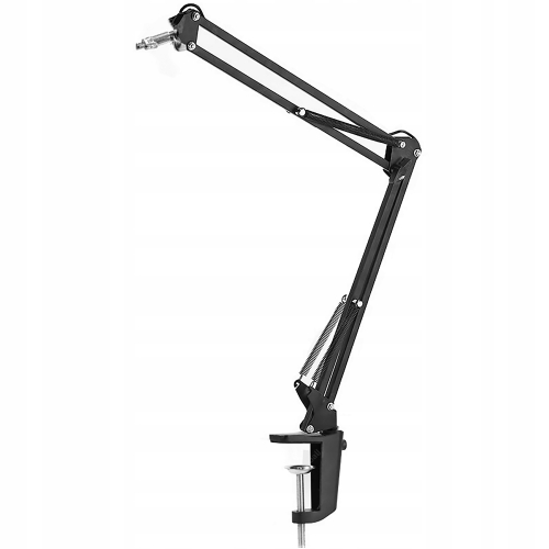 UCHWYT DO STOŁU REGULOWANY 47x47 UNIWERSALNY DO KAMERY APARATU GWINT 1/4"