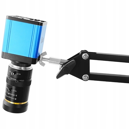 UCHWYT DO STOŁU REGULOWANY 47x47 UNIWERSALNY DO KAMERY APARATU GWINT 1/4