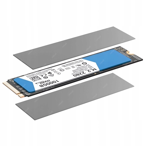TERMOPAD EXTREME OC PS4 XBOX NVME ZESTAW 4SZT 0,5/1/1,5/2mm 20x100mm 8W/mK
