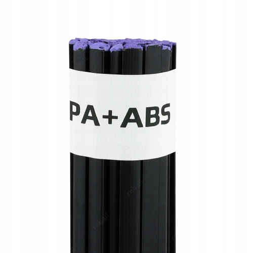 SPOIWO DO PLASTIKU PA + ABS CZARNY 100g ZDERZAKI SAMOCHODOWE KOŁPAKI LAMPY