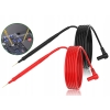 SILIKONOWE KABLE PRZEWODY POMIAROWE DO MIERNIKA MULTIMETRU 20A ! BST-050-JP