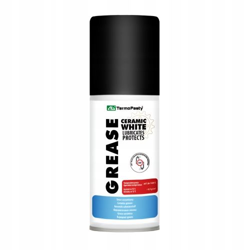 SMAR CERAMICZNY DO HAMULCÓW PRZEKŁADNI POMP 100ml SPRAY OD -40°C DO 1200°C