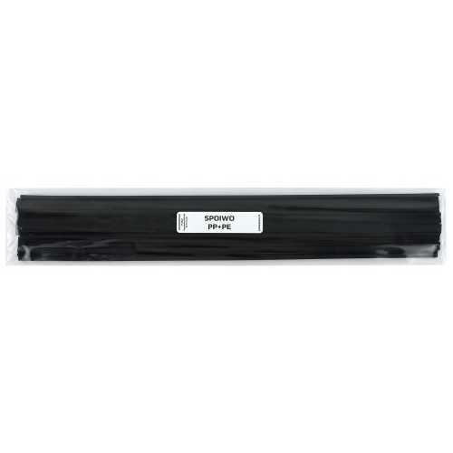 SPOIWO DO PLASTIKU SPAWARKA ZSZYWARKA LUTOWNICA- PE PEHD HDPE BLACK 100g