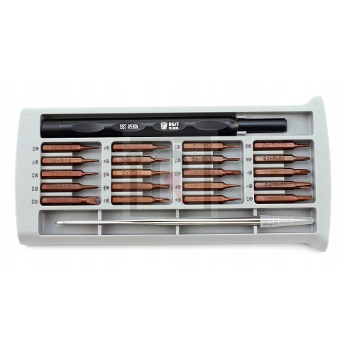 ZESTAW ŚRUBOKRĘTÓW PRECYZYJNYCH BITÓW TORX BEST BST-8930A DO TELEFONÓW 20w1