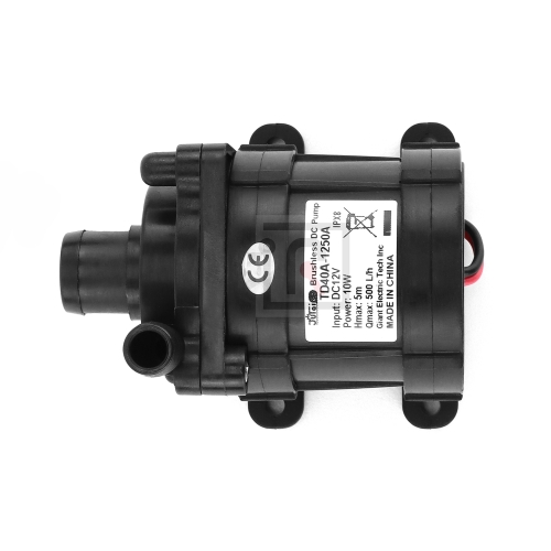 POMPKA WODY OBIEGOWA CIECZY TD40A 12V 10W ARDUINO