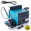 STACJA LUTOWNICZA HOT AIR LUTOWNICA SPAWARKA PLASTIKU YIHUA 992D-III 1220W