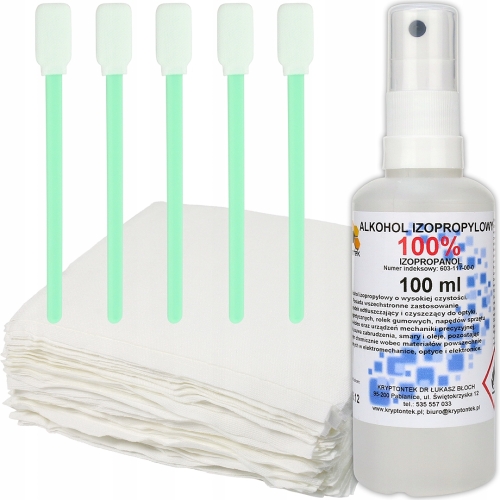 ZESTAW DO CZYSZCZENIA PŁYT CD DVD BLU-RAY WINYLI MATRYC OPTYKI EKRANÓW LCD