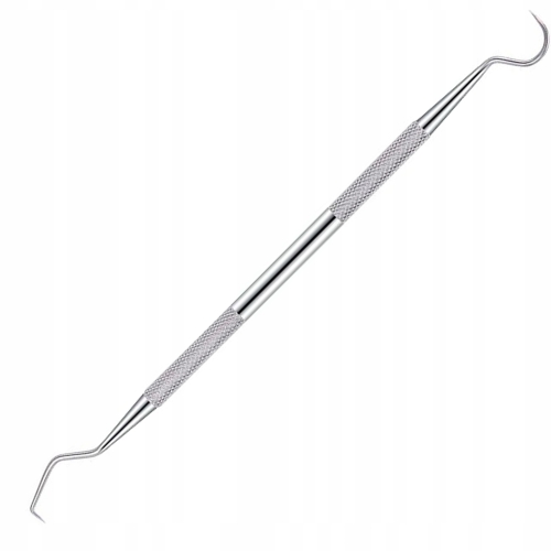 ZESTAW NARZĘDZI DO SERWISOWANIA LUSTERKO DENTYSTYCZNE HAKI SKROBAKI 4w1