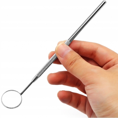 ZESTAW NARZĘDZI DO SERWISOWANIA LUSTERKO DENTYSTYCZNE HAKI SKROBAKI 4w1