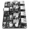 MODUŁ PRZETWORNICA NAPIĘCIA MINI ŁADOWARKA USB Q2.0/QC3.0 PŁYTKA XFW-KC42-4
