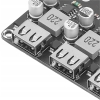 MODUŁ PRZETWORNICA NAPIĘCIA MINI ŁADOWARKA USB Q2.0/QC3.0 PŁYTKA XFW-KC42-4