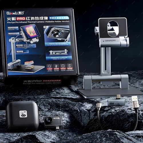 MOBILNA KAMERA TERMOWIZYJNA INSPEKCYJNA QIANLI FIRE EYE PRO 3D TERMOWIZJA