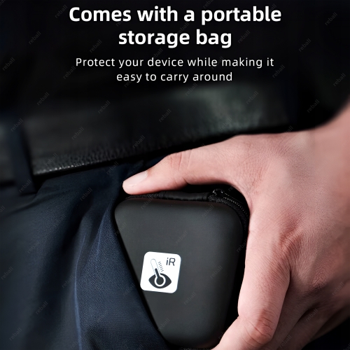 MOBILNA KAMERA TERMOWIZYJNA INSPEKCYJNA QIANLI FIRE EYE PRO 3D TERMOWIZJA