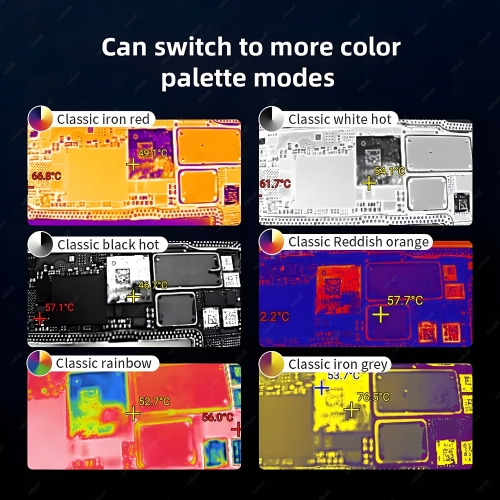 MOBILNA KAMERA TERMOWIZYJNA INSPEKCYJNA QIANLI FIRE EYE PRO 3D TERMOWIZJA