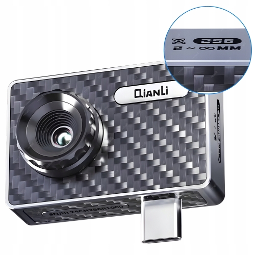 MOBILNA KAMERA TERMOWIZYJNA INSPEKCYJNA QIANLI FIRE EYE PRO 3D TERMOWIZJA