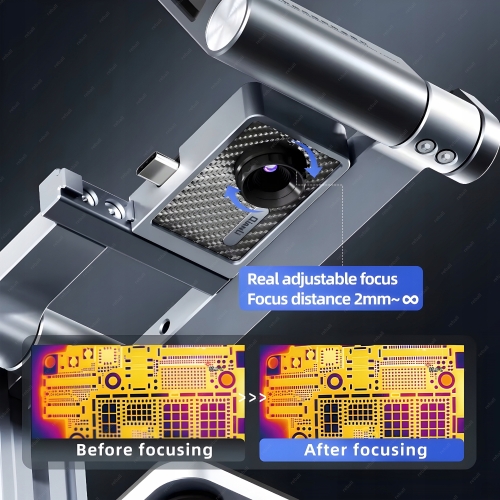 MOBILNA KAMERA TERMOWIZYJNA INSPEKCYJNA QIANLI FIRE EYE PRO 3D TERMOWIZJA