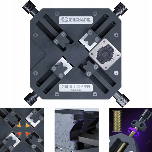 UCHWYT BGA PCB DOCISK TRZECIA RĘKA DO NAPRAWA TELEFONU MECHANIC ALIEN X v2
