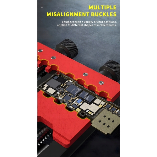 UCHWYT BGA PCB DOCISK TRZECIA RĘKA DO NAPRAWA TELEFONU MECHANIC MR6 AIR