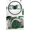 TRZECIA RĘKA DO LUTOWANIA RT0180 UCHWYT PCB LUPA 65mm 2x LED UCHWYT KOLBY