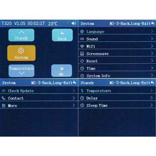 STACJA LUTOWNICZA AIXUN T320 200W + KOLBY T245 T210 + GROTY 3x C245 3x C210