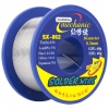 CYNA DO LUTOWANIA OŁOWIOWA Z TOPNIKIEM Sn63Pb37 0.5mm 40g MECHANIC SX-862