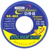 CYNA DO LUTOWANIA OŁOWIOWA Z TOPNIKIEM Sn63Pb37 0.5mm 40g MECHANIC SX-862