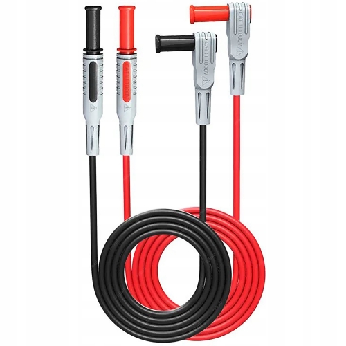 UNIWERSALNE PRZEWODY POMIAROWE KABLE DO MIERNIKA CLEQEE P1300A 12w1 SONDY