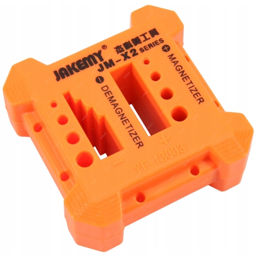 MAGNETYZER DO BITÓW ŚRUBOKRĘTÓW DEMAGNETYZER WKRĘTAKÓW ŚRUB JAKEMY JM-X2