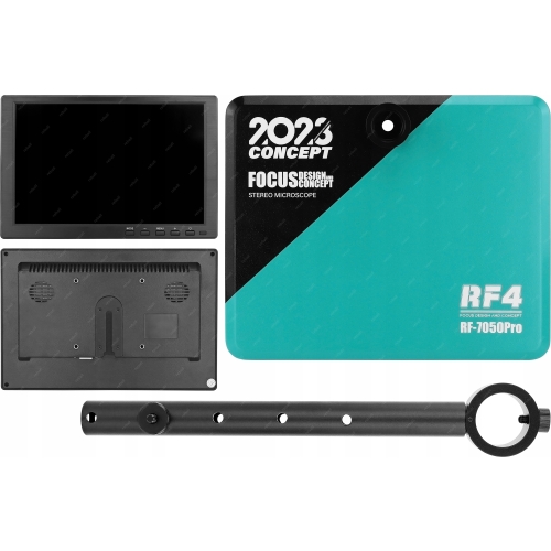 MIKROSKOP STEREOSKOPOWY RF4 RF7050PRO FHD 2KC3 LCD