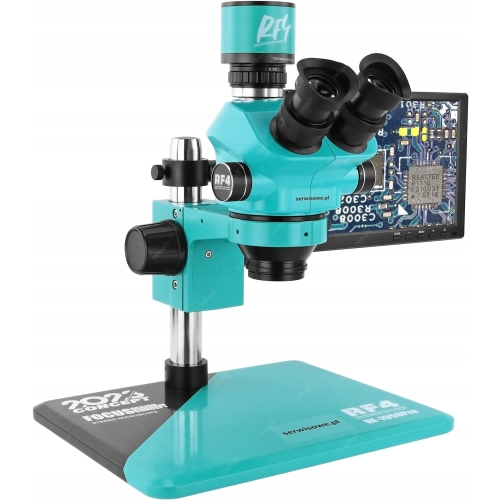 MIKROSKOP STEREOSKOPOWY RF4 RF7050PRO FHD 2KC3 LCD