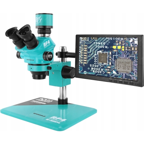 MIKROSKOP STEREOSKOPOWY RF4 RF7050PRO FHD 2KC3 LCD